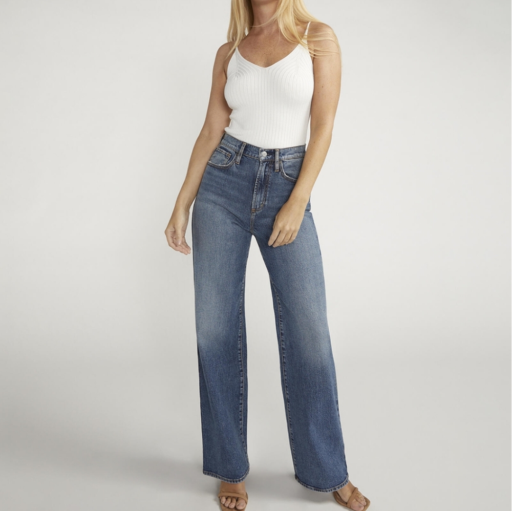 Silver Highly Desirable Trousers